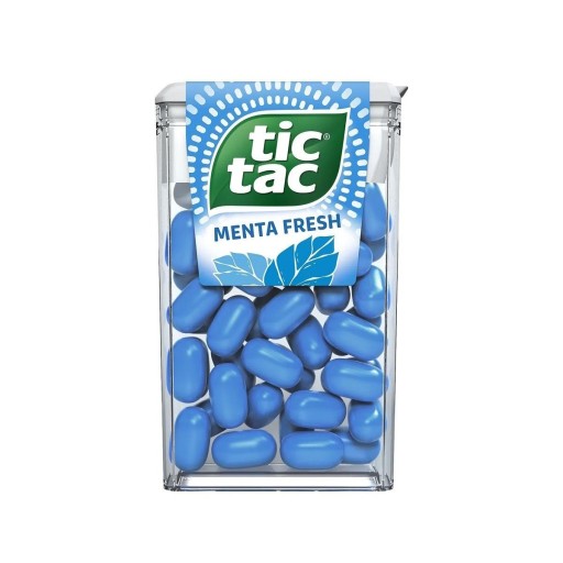 Pastilha Tic Tac Hortelã Fresh 14,5g