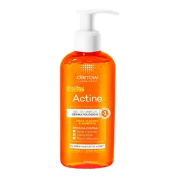 Gel de Limpeza Darrow Actine Dermatológico 140g