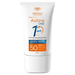 Protetor Solar Facial Actine FPS 50 One 1 Seg 40g