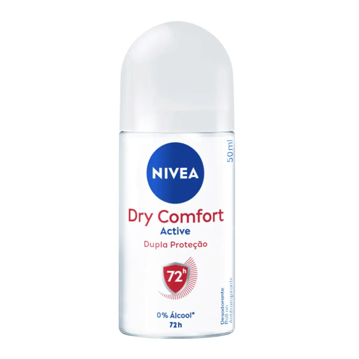 Desodorante Antitranspirante Roll-On Nivea Dry Comfort Feminino 50ml