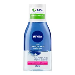 Demaquilante Nivea Bifásico 125ml