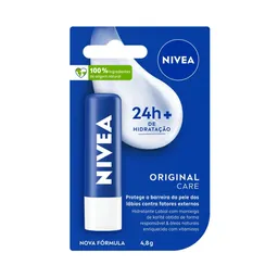 Hidratante Labial Nivea Nivea Original Care 4,8g
