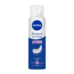 Desodorante Antitranspirante Aerossol Nivea Protect & Care Feminino 150ml