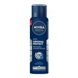 Desodorante Antitraspirante Aerossol Nivea Men Original Protect 150ml