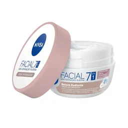 Hidratante Facial Nívea Beleza Radiante 7 em 1 Pele Negra 100g