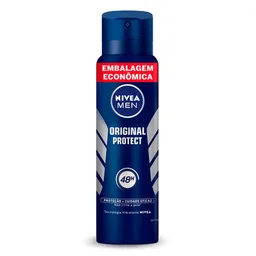 Desodorante Antitranspirante Aerossol Nívea Men Original Protect 200ml