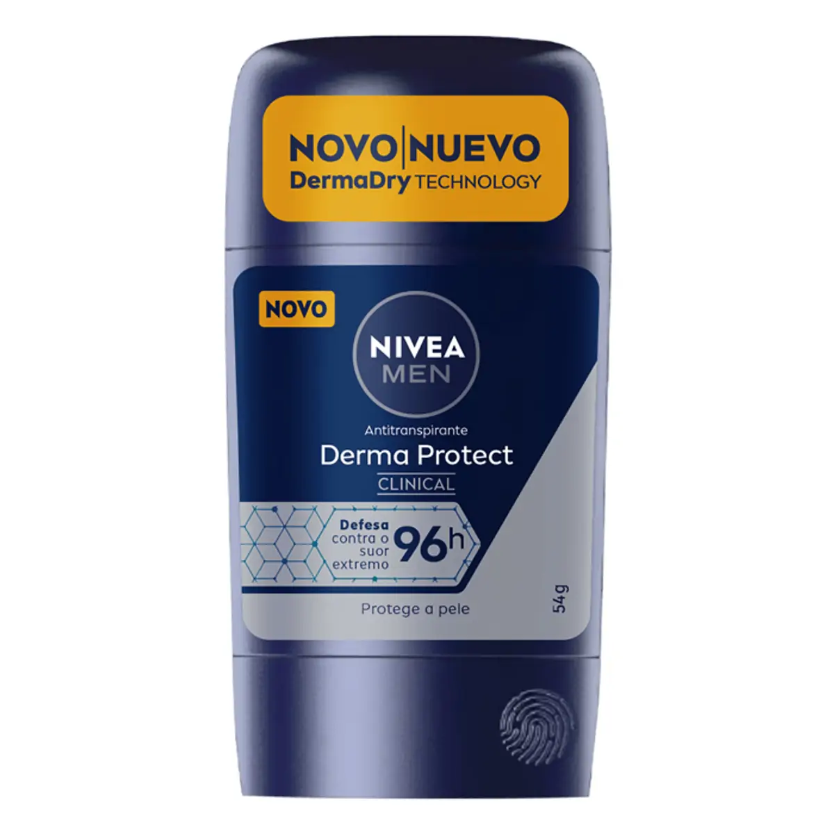 Desodorante Antitranspirante Nivea Men Derma Protect Clinical 54g Stick