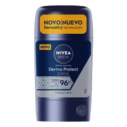 Desodorante Antitranspirante Nivea Men Derma Protect Clinical 54g Stick