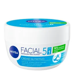 Creme Facial Nivea Nutritivo Nivea 100g