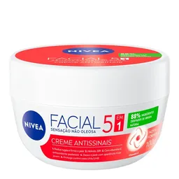 Creme Facial Nivea Antissinais 100g