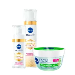 Hidratante Facial em Gel Nivea 5 em 1 Pele Oleosa 100g