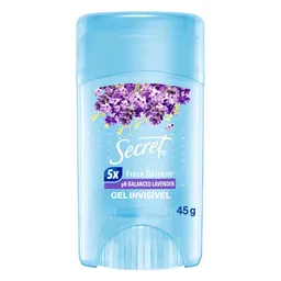 Desodorante Antitranspirante Secret Gel Lavanda 45g