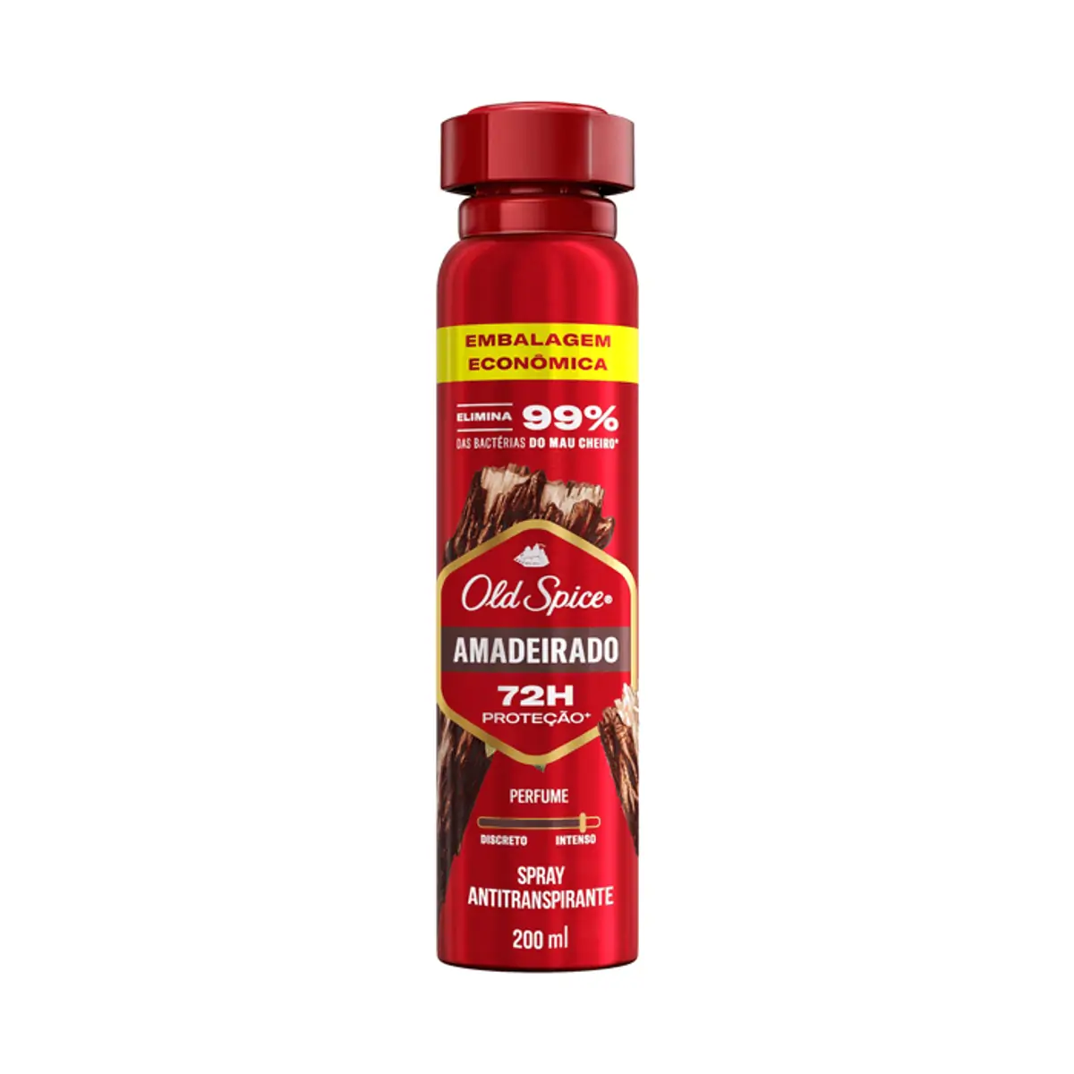 Desodorante Antitranspirante Aerossol Old Spice Amadeirado 200ml