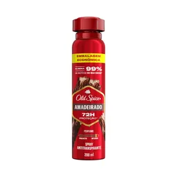 Desodorante Antitranspirante Aerossol Old Spice Amadeirado 200ml