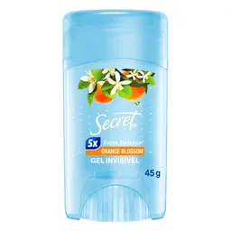 Desodorante em Gel Antitranspirante Secret Orange Blossom 45g
