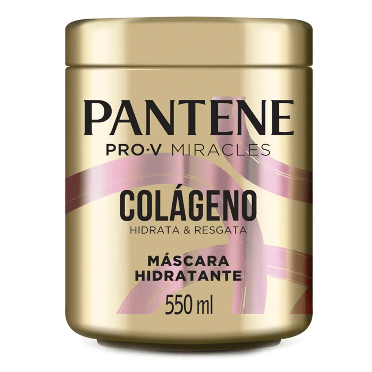 Máscara Capilar Hidratante Pantene Colágeno 550ml