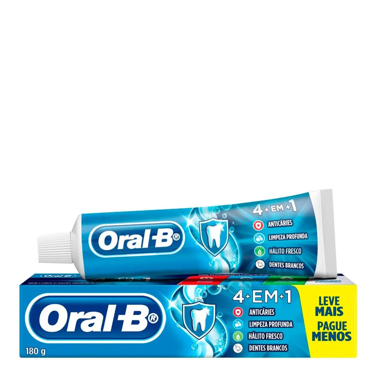 Pasta de Dente Oral-B 4 em 1 180g