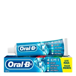 Pasta de Dente Oral-B 4 em 1 180g