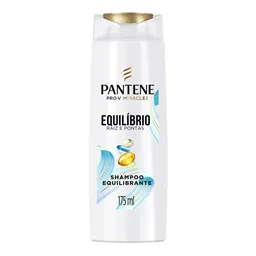 Shampoo Pantene Pro-V Miracles Equilíbrio Raiz e Pontas  Equilibrante 175 ml