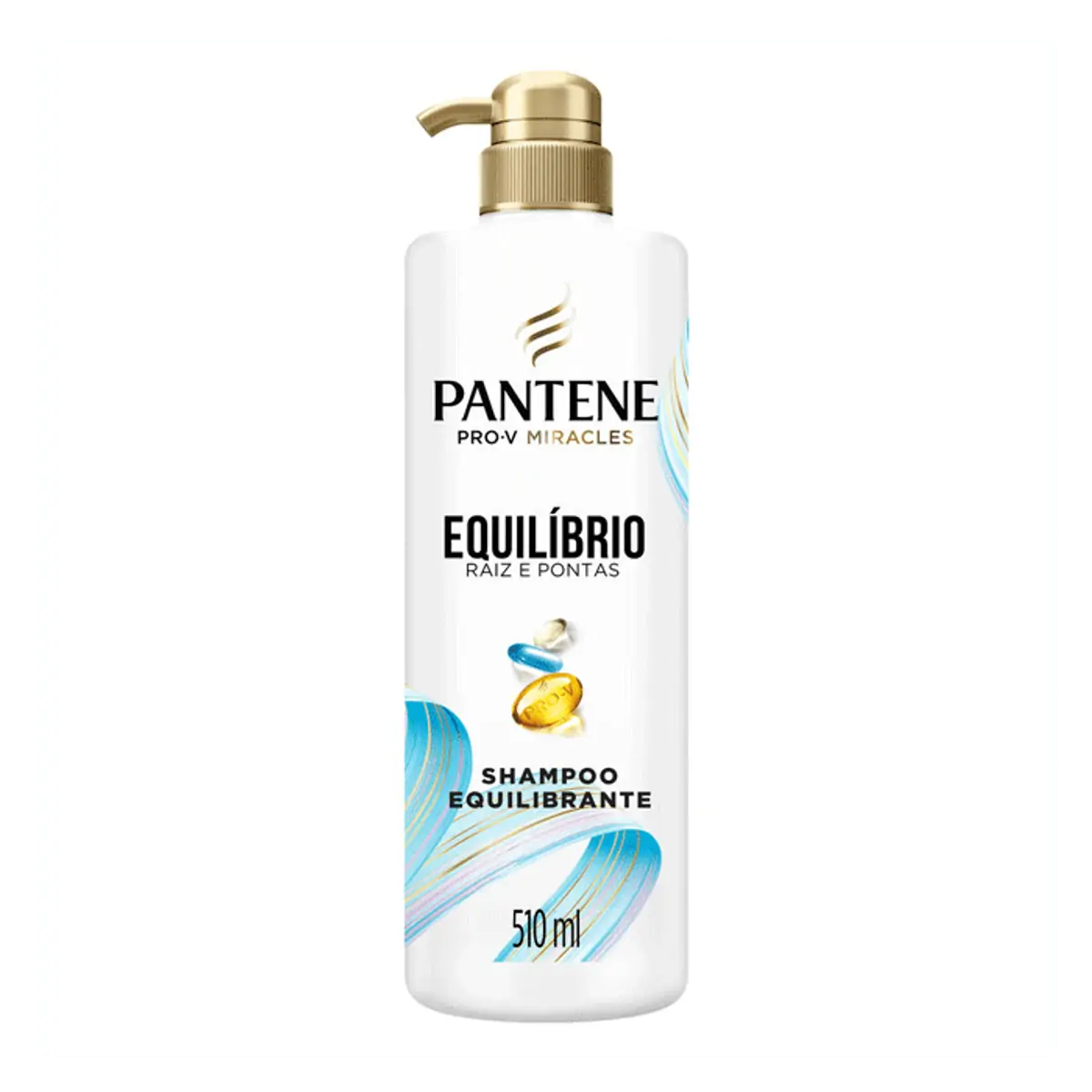Shampoo Pantene Pro-V Miracles Equilíbrio Raiz e Pontas 510ml