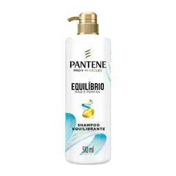 Shampoo Pantene Pro-V Miracles Equilíbrio Raiz e Pontas 510ml
