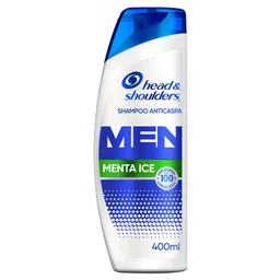 Shampoo De Cuidados Com A Raíz Head & Shoulders Men Menthol Sport 400ml