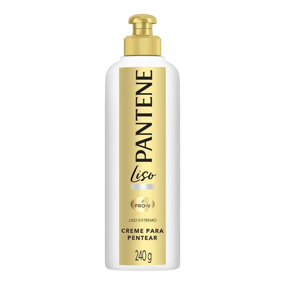 Creme para Pentear Pantene Pro-V Liso Extremo 240g