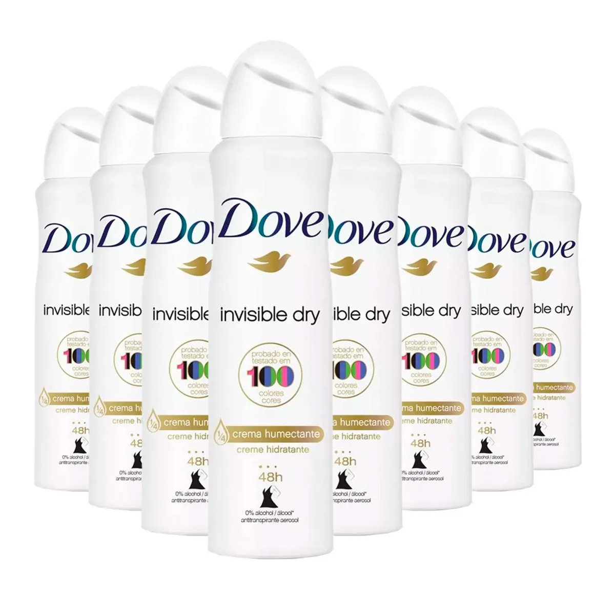 Desodorante Aerosol Dove Invisible Dry Feminino 150ml