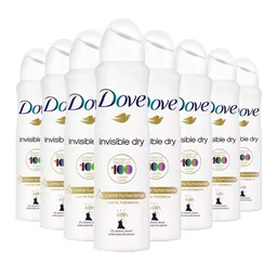 Desodorante Aerosol Dove Invisible Dry Feminino 150ml