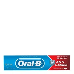 Pasta de Dente Oral-B Anticáries Menta Suave 70g