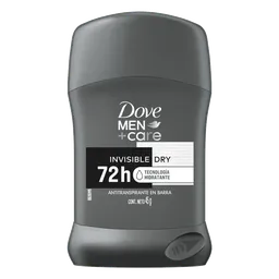 Desodorante Antitranspirante Dove Men + Care Invisible Dry 45g Stick