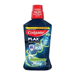 Enxaguante Bucal Colgate Plax Odor Control Zero Álcool 500ml