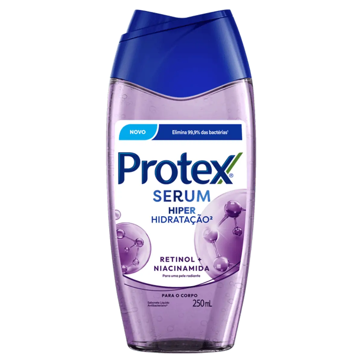 Sabonete Líquido Corporal Protex Sérum Retinol + Niacinamida 250ml