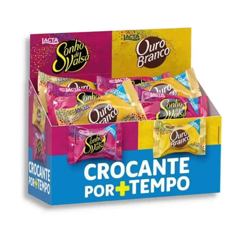 Sonho de Valsa & Ouro Branco | Caixa Mista com 220g