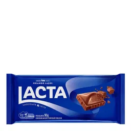 Chocolate ao Leite Lacta 90g