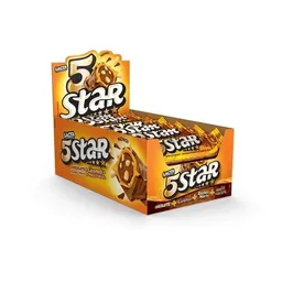 Chocolate 5 Star caixa com 18 unidades de 40g - Lacta