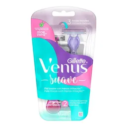Aparelho De Depilação Gillette Venus Simply3 2 Unidades