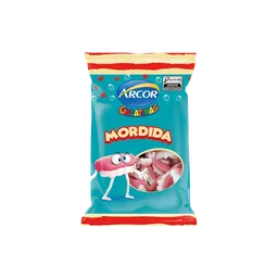 Bala de gelatina Mordida com 70g- Arcor