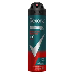 Desodorante Antitranspirante Aerosol Masculino Rexona Antibacterial Protection 72 horas 150ml