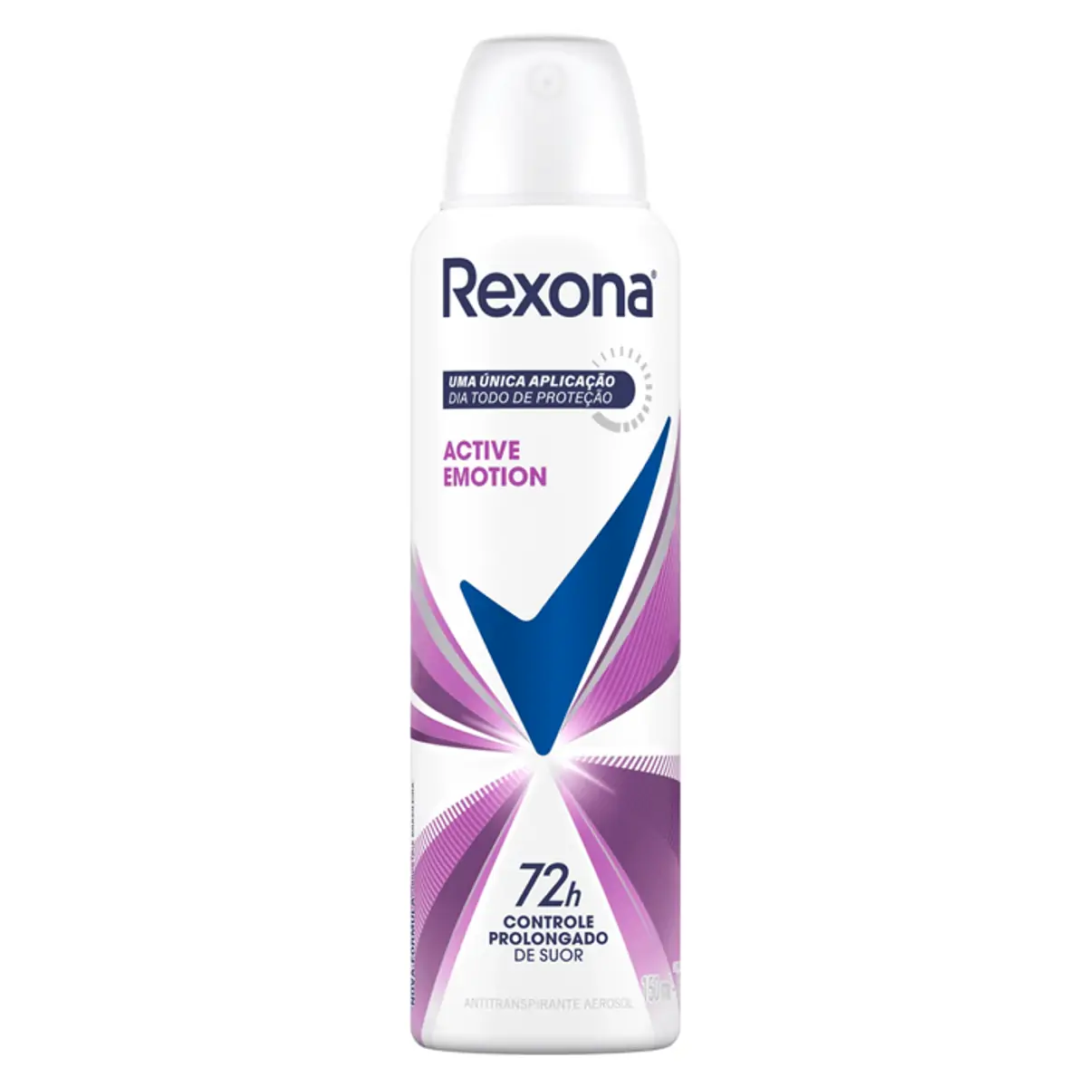 Desodorante Antitranspirante Aerosol Feminino Rexona Active Emotion 72 horas 150ml