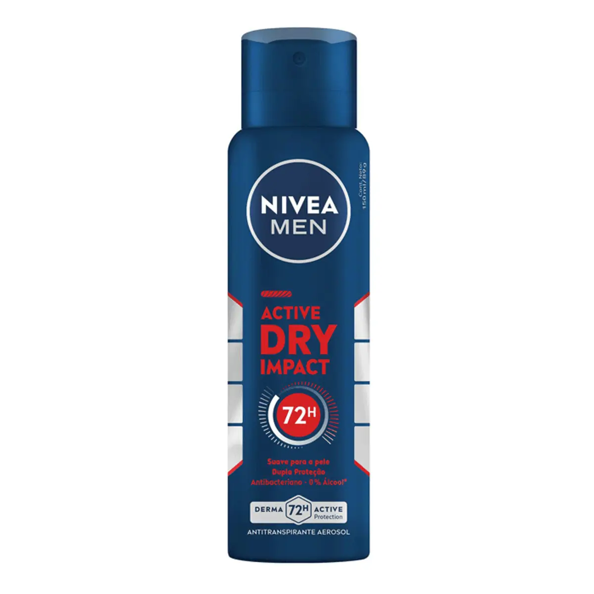 Desodorante Antitranspirante Aerossol Nivea Men Dry Impact 150ml