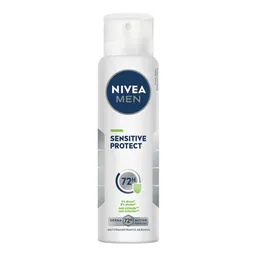 Desodorante Antitranspirante Aerossol Nivea Men Sensitive Protect Masculino 150ml