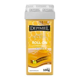 Cera Depilatória Depimiel Roll On Clássica 100g