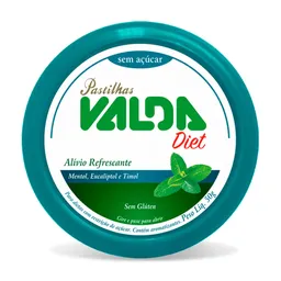 Pastilhas Valda Diet 50g