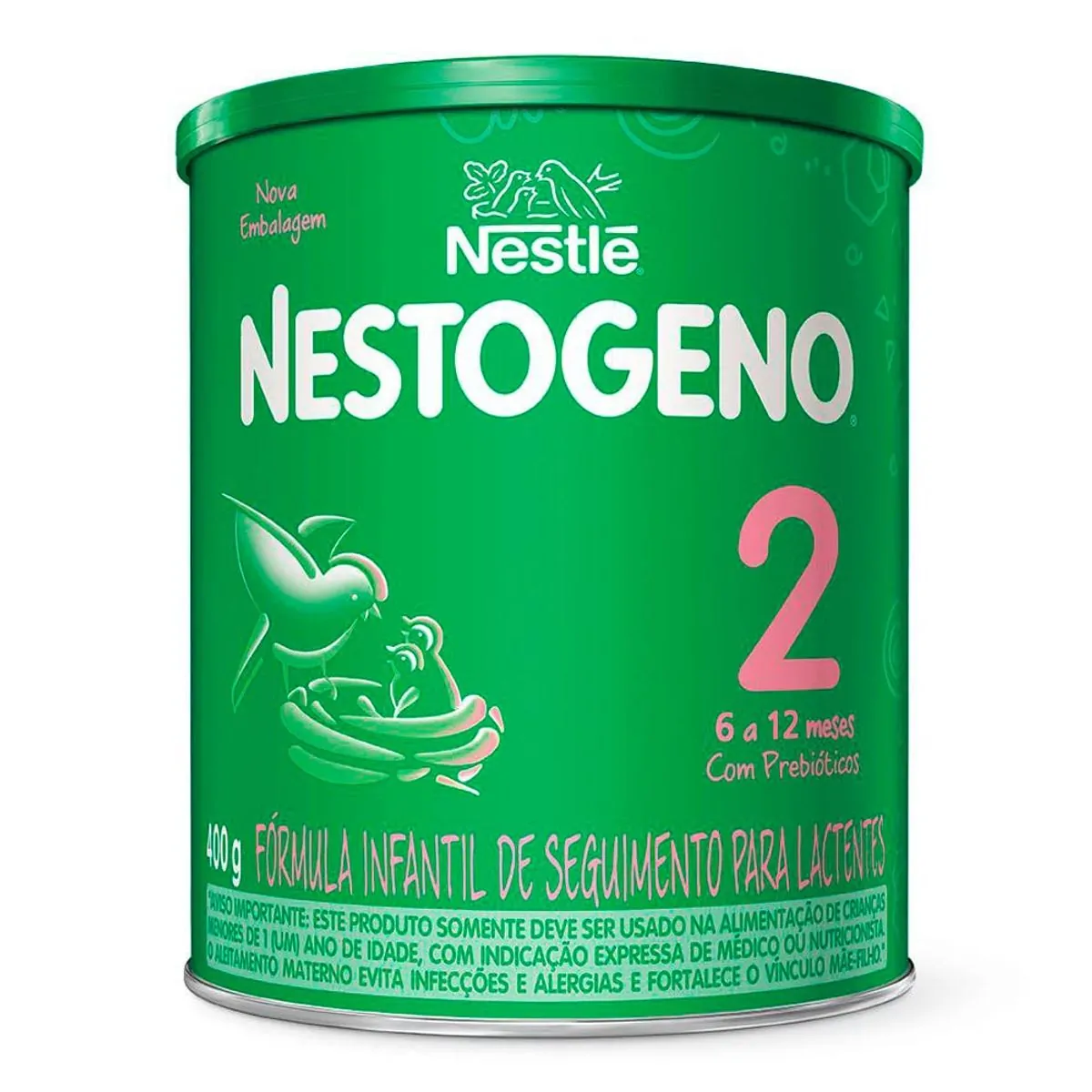 Fórmula Infantil Nestogeno 2 400g