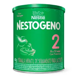 Fórmula Infantil Nestogeno 2 400g
