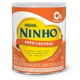 Composto Lácteo Ninho Forti+ Zero Lactose Lata 380g