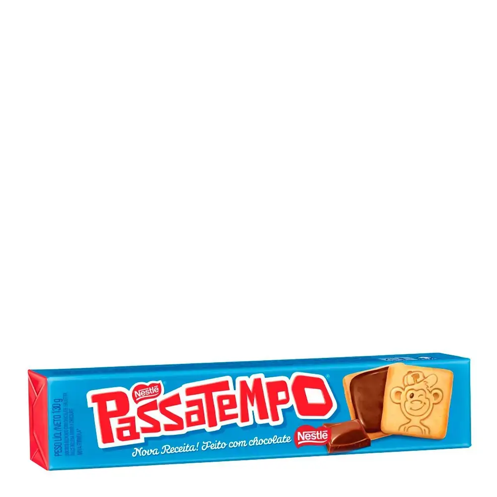 Biscoito Passatempo Cookie Chocolate 130g