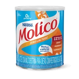 Leite em Pó Molico Adulto Zero Lactose 260g