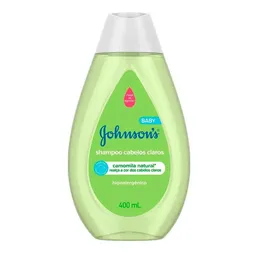 Shampoo Johnson s Baby Cabelos Claros 200ml